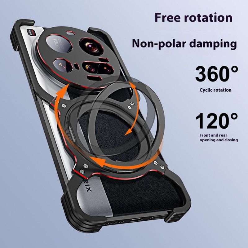 Deksel Til Xiaomi 15 Ultra Magnetisk Stativ Og Støtfanger