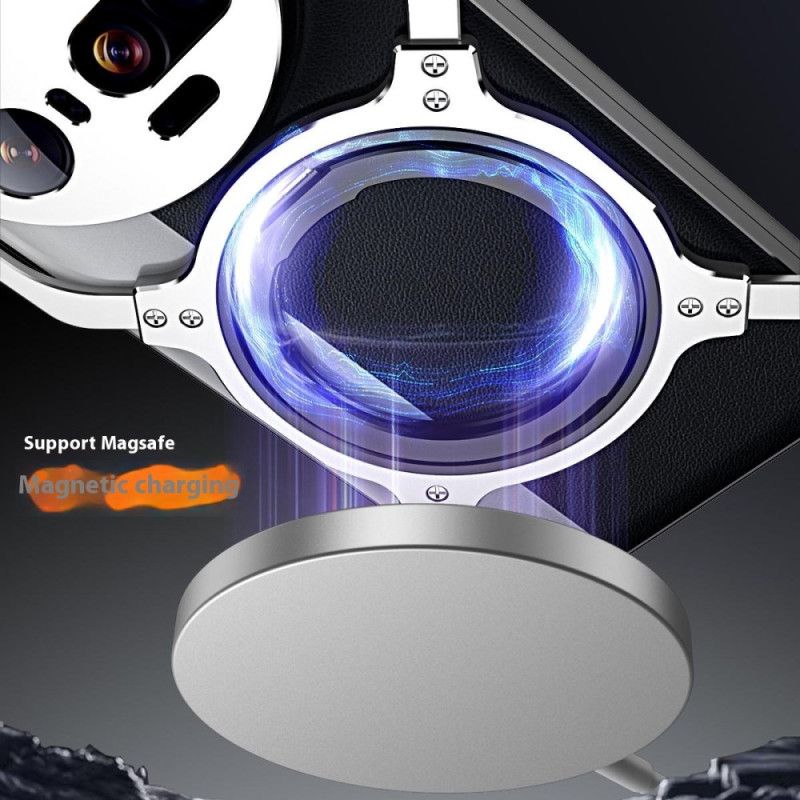 Deksel Til Xiaomi 15 Ultra Magnetisk Stativ Og Støtfanger