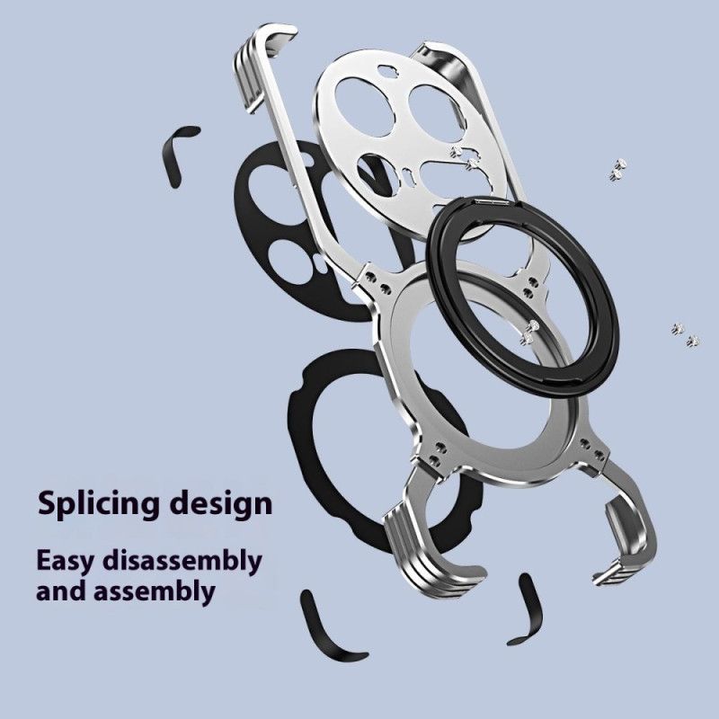 Deksel Til Xiaomi 15 Ultra Magnetisk Stativ Og Støtfanger