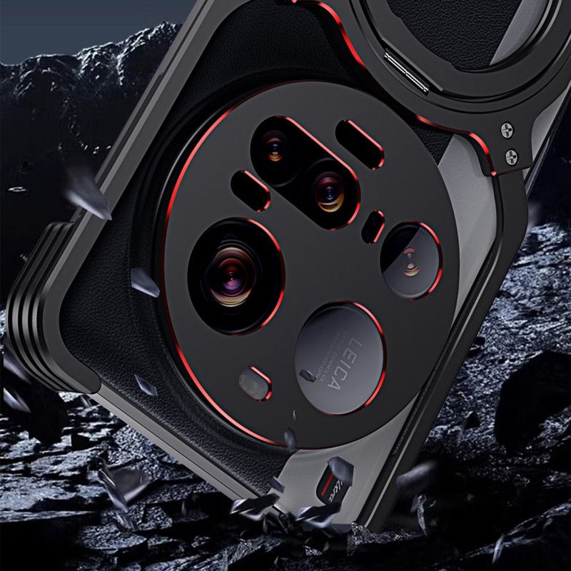 Deksel Til Xiaomi 15 Ultra Magnetisk Stativ Og Støtfanger