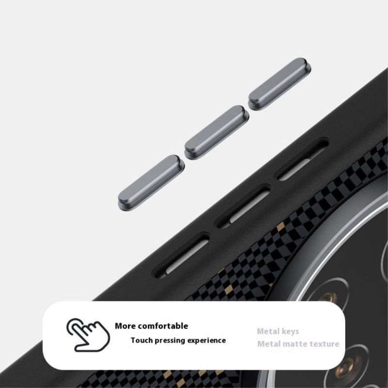 Deksel Til Xiaomi 15 Ultra Magsafe Sunrise-kompatibel Abeel