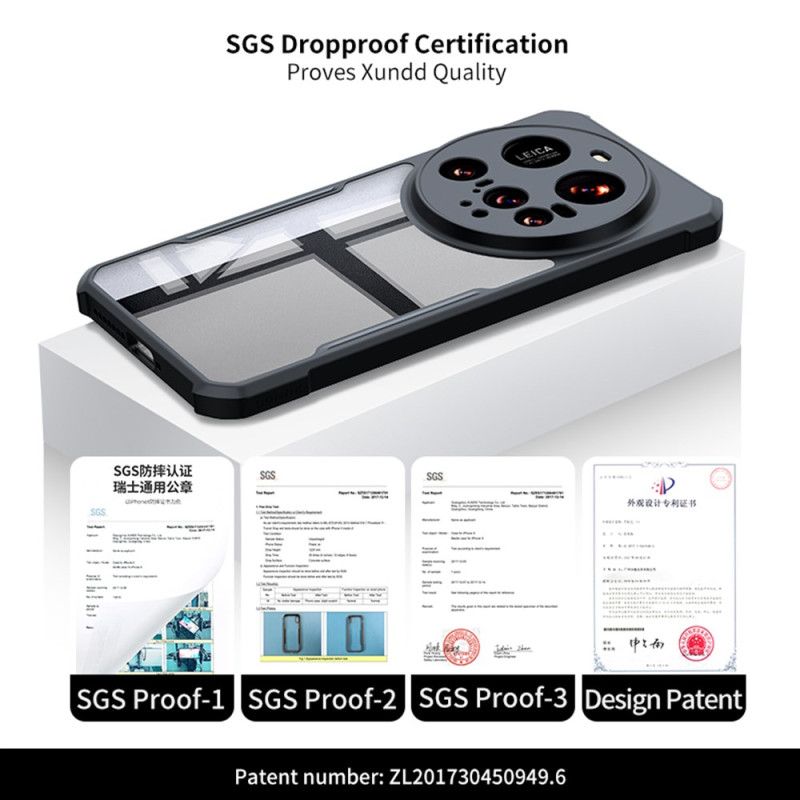 Deksel Til Xiaomi 15 Ultra Premium