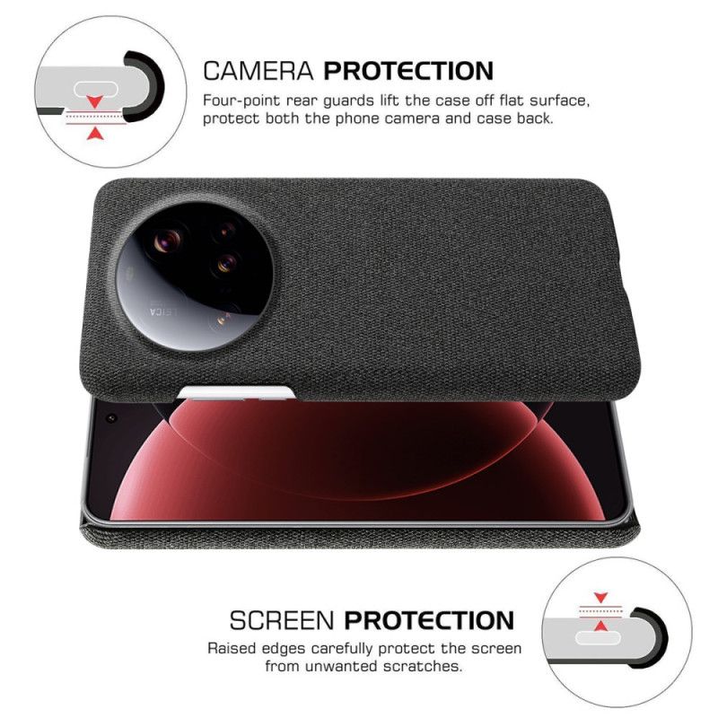 Deksel Til Xiaomi 15 Ultra Stoff