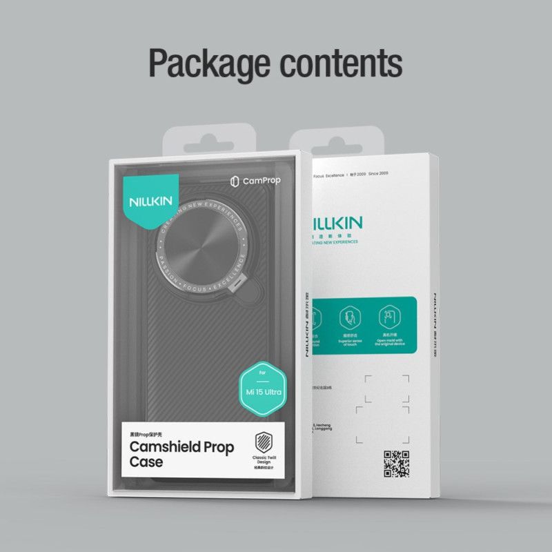 Deksel Xiaomi 15 Ultra Camshield Prop-serien Nillkin