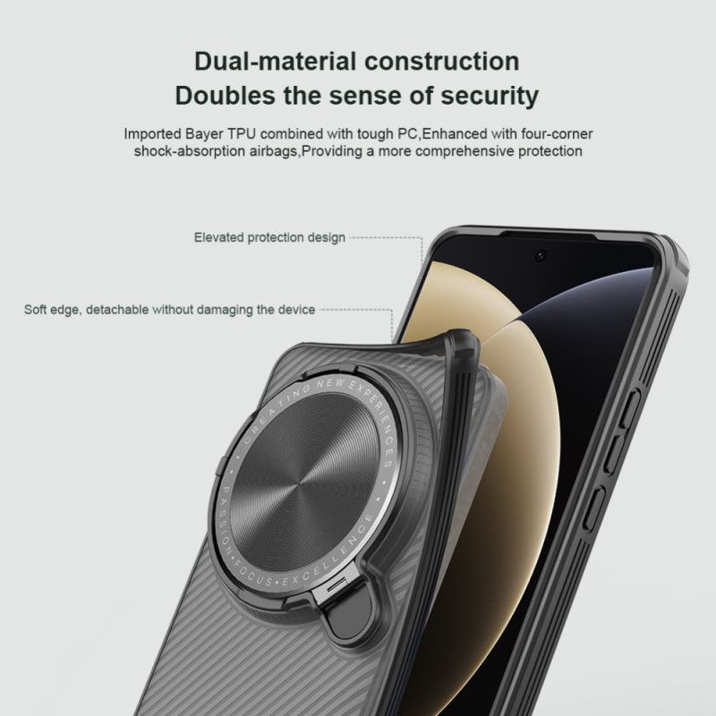 Deksel Xiaomi 15 Ultra Camshield Prop-serien Nillkin Beskyttelse Deksel
