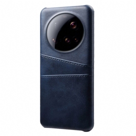 Deksel Xiaomi 15 Ultra Dobbel Kortholder