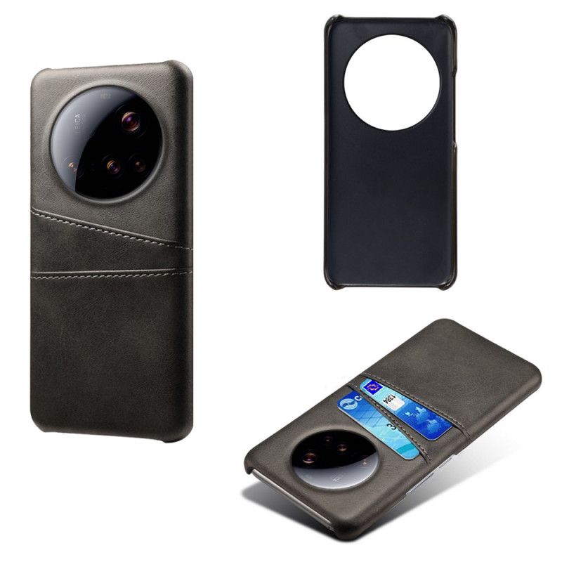 Deksel Xiaomi 15 Ultra Dobbel Kortholder