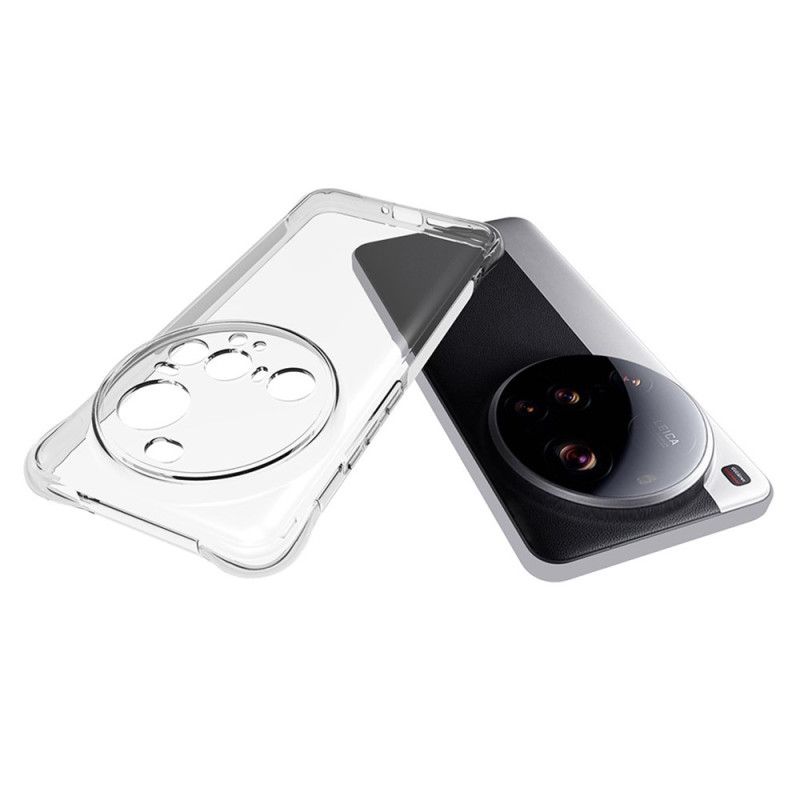 Deksel Xiaomi 15 Ultra Forsterket Gjennomsiktig