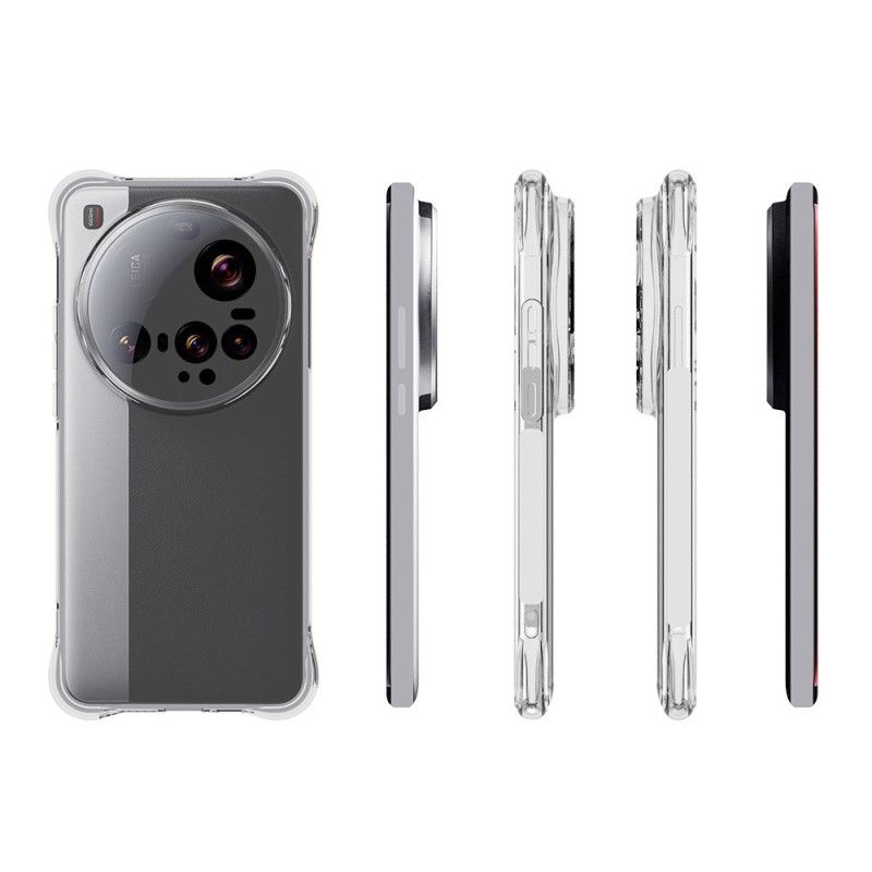 Deksel Xiaomi 15 Ultra Forsterket Gjennomsiktig