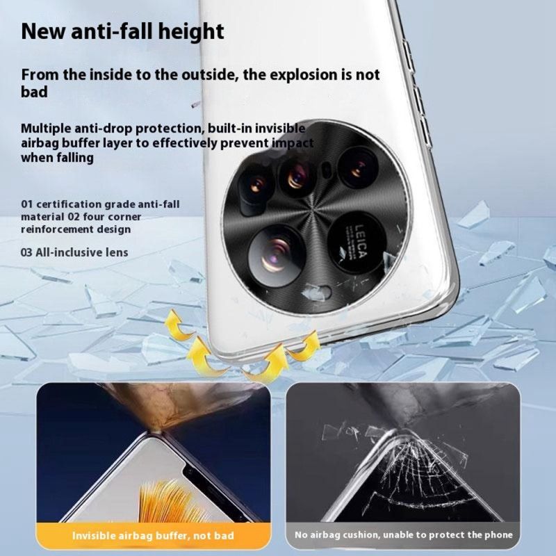 Deksel Xiaomi 15 Ultra Hybrid Beskyttelse Deksel