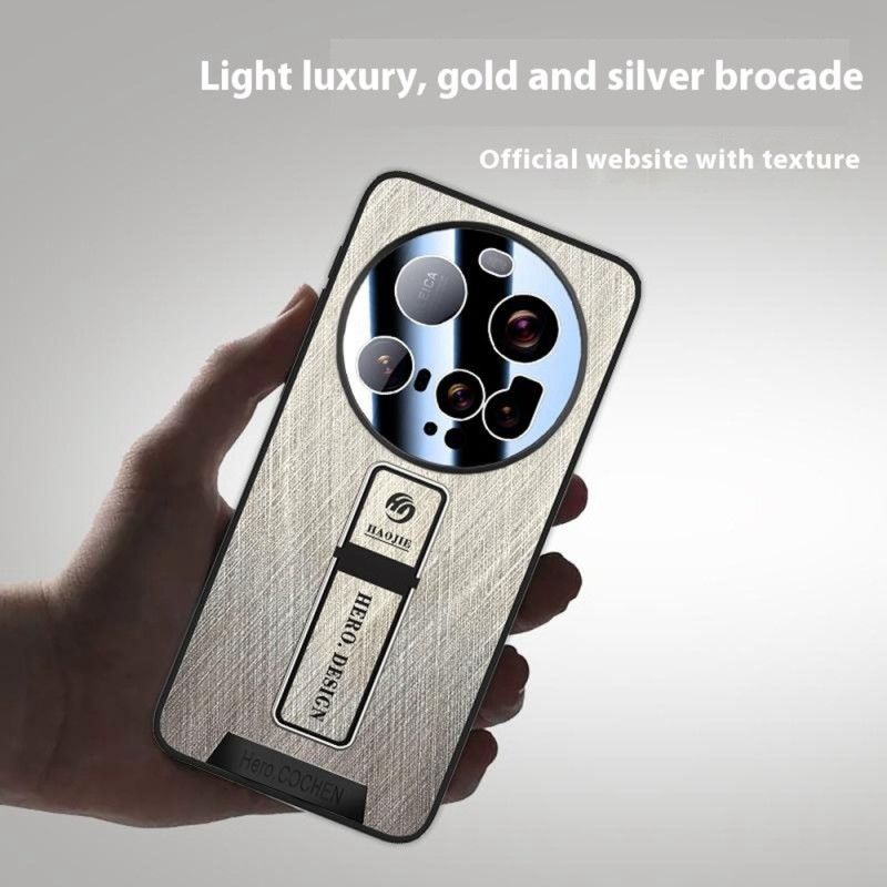 Deksel Xiaomi 15 Ultra Integrert Støtte