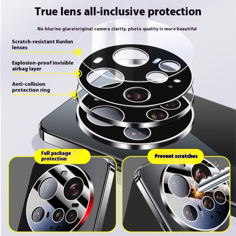 Deksel Xiaomi 15 Ultra Kamerabeskytter Beskyttelse Deksel