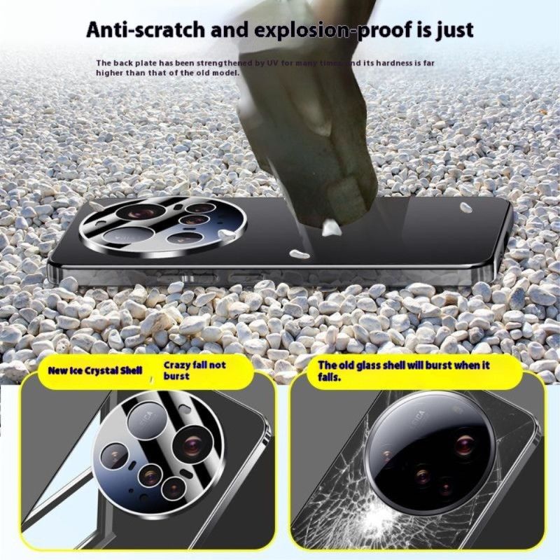 Deksel Xiaomi 15 Ultra Kamerabeskytter Beskyttelse Deksel