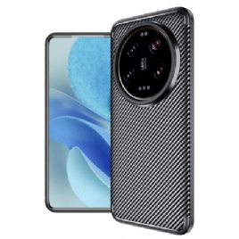 Deksel Xiaomi 15 Ultra Karbonfibertekstur Beskyttelse Deksel