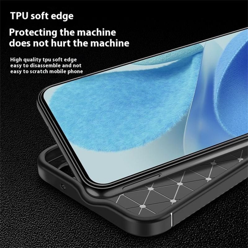 Deksel Xiaomi 15 Ultra Karbonfibertekstur Beskyttelse Deksel