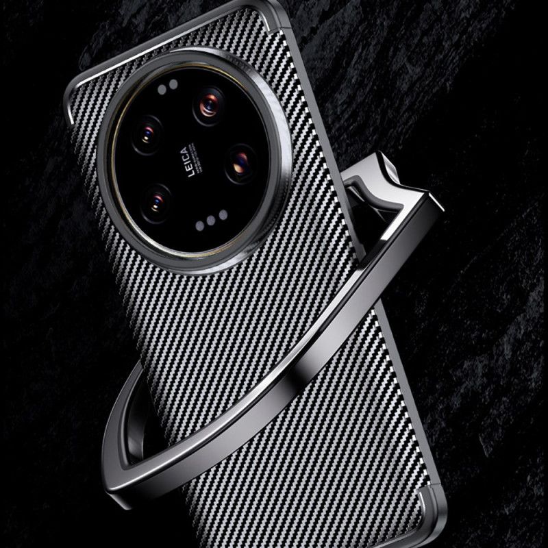 Deksel Xiaomi 15 Ultra Karbonfibertekstur Beskyttelse Deksel