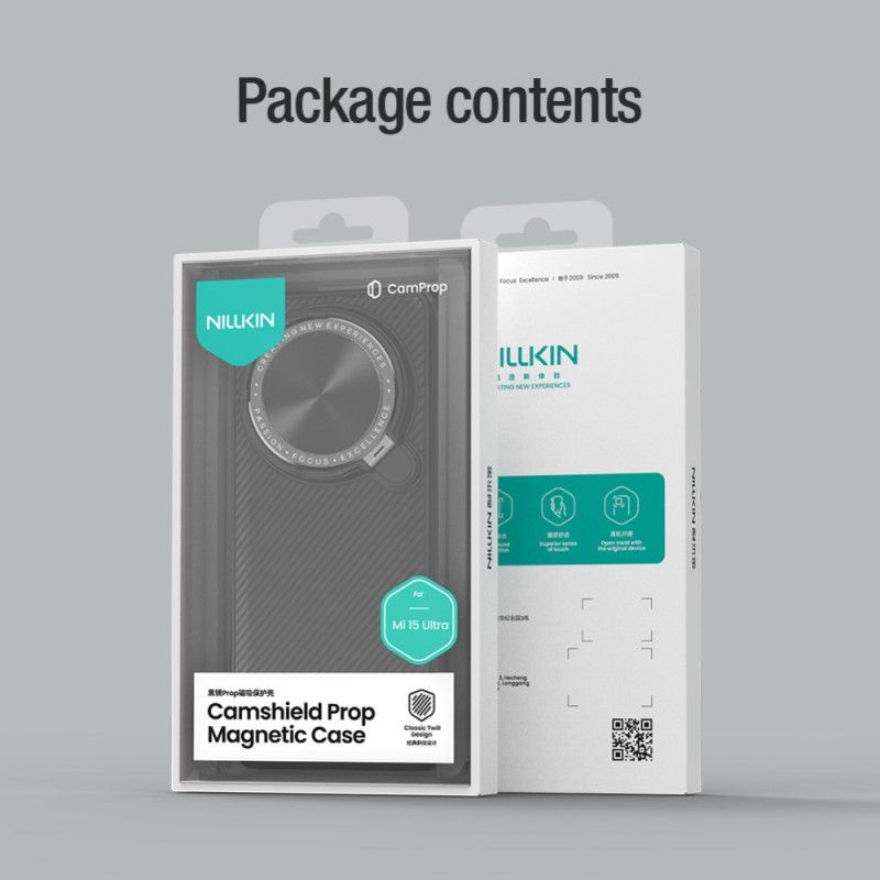 Deksel Xiaomi 15 Ultra Kompatibel Med Magsafe Camshield Prop Magnetic-serien