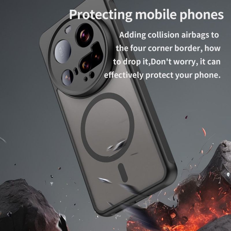 Deksel Xiaomi 15 Ultra Kompatibel Med Magsafe-fallbeskyttelse