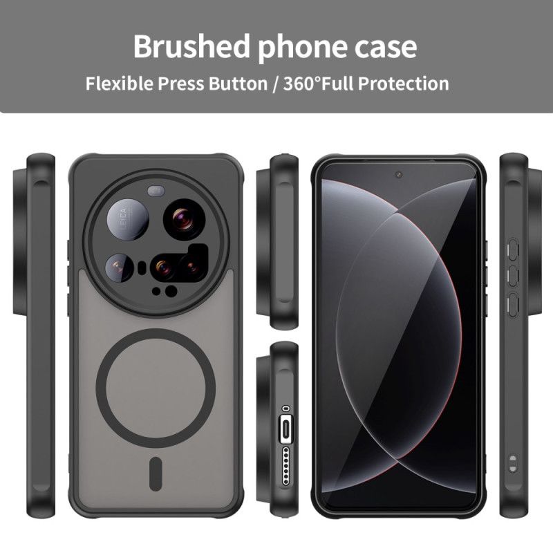Deksel Xiaomi 15 Ultra Kompatibel Med Magsafe-fallbeskyttelse
