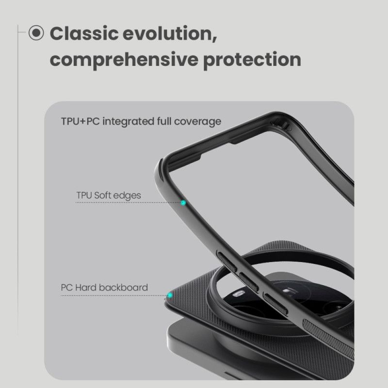 Deksel Xiaomi 15 Ultra Kompatibel Med Magsafe Frosted Shield Pro Nillkin Beskyttelse Deksel