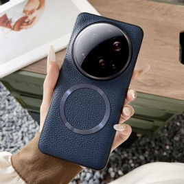 Deksel Xiaomi 15 Ultra Kompatibel Med Magsafe-lychee-læreffekt