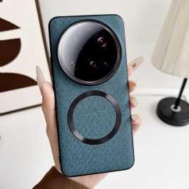 Deksel Xiaomi 15 Ultra Kompatibel Med Magsafe-stoff