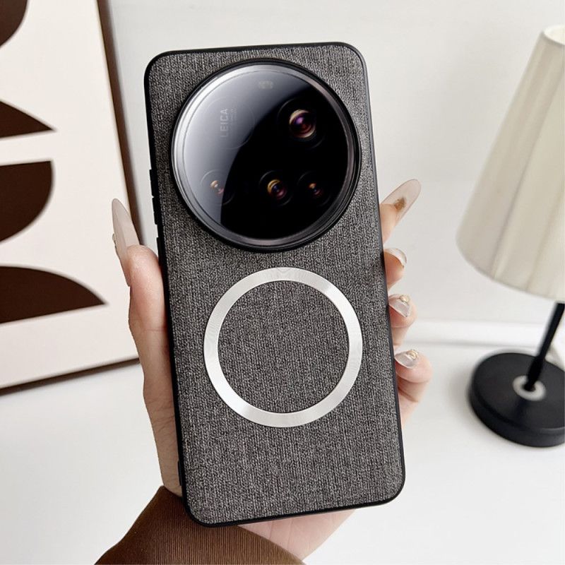 Deksel Xiaomi 15 Ultra Kompatibel Med Magsafe-stoff