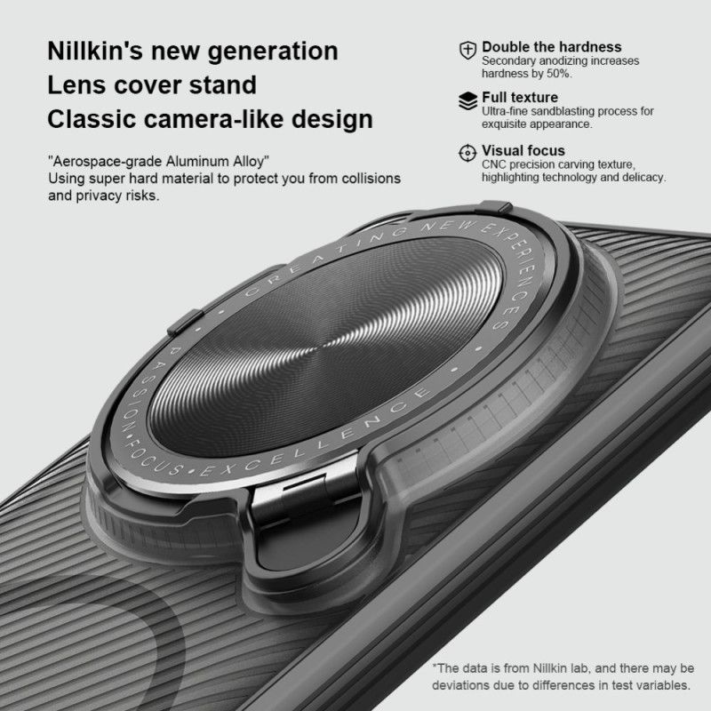 Deksel Xiaomi 15 Ultra Magsafe-kompatibel Camshield Prop-serien Nillkin