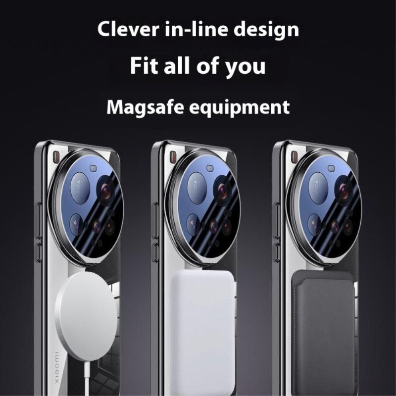 Deksel Xiaomi 15 Ultra Magsafe-kompatibel Med Stativ Beskyttelse Deksel