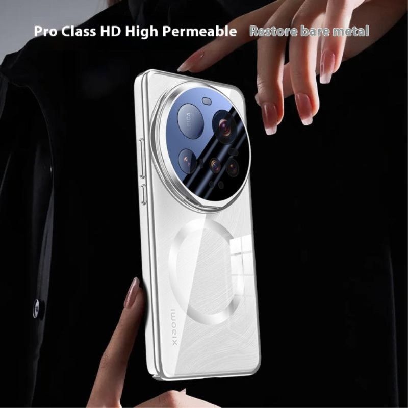 Deksel Xiaomi 15 Ultra Magsafe-kompatibel Med Stativ Beskyttelse Deksel