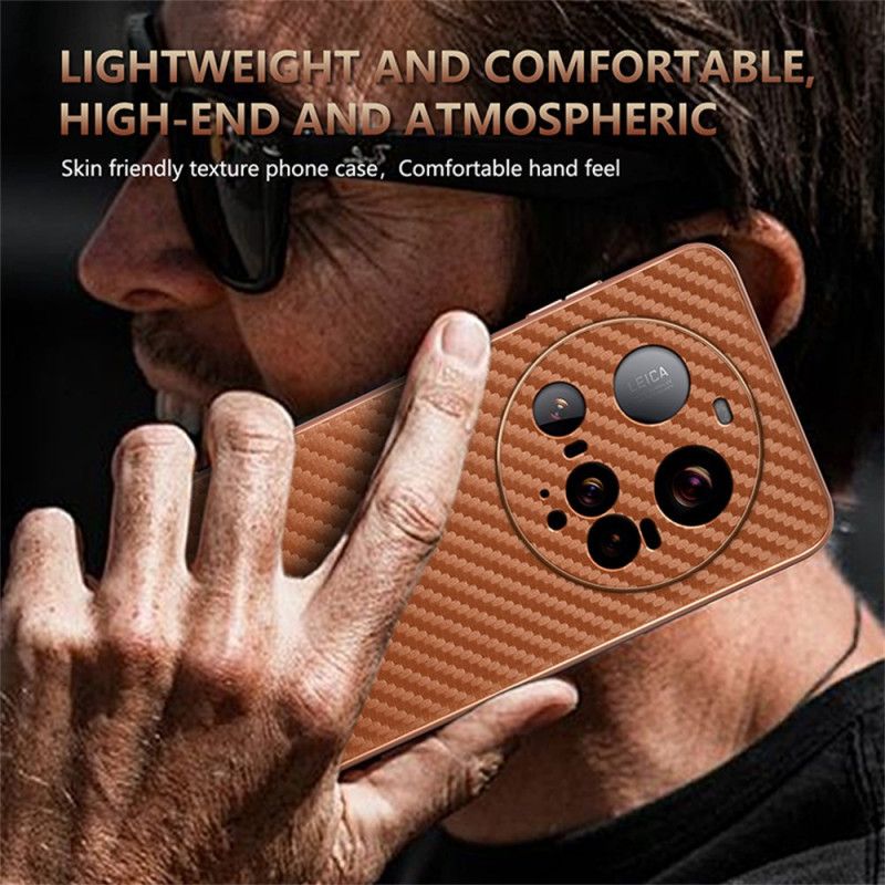 Deksel Xiaomi 15 Ultra Mobildeksel Azns Karbonfiber