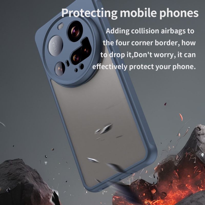 Deksel Xiaomi 15 Ultra Mobildeksel Gjennomsiktig Design