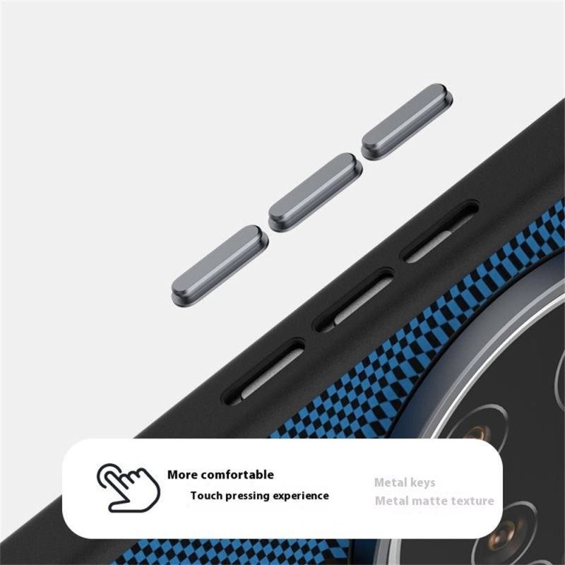 Deksel Xiaomi 15 Ultra Mobildeksel Magsafe-kompatibel