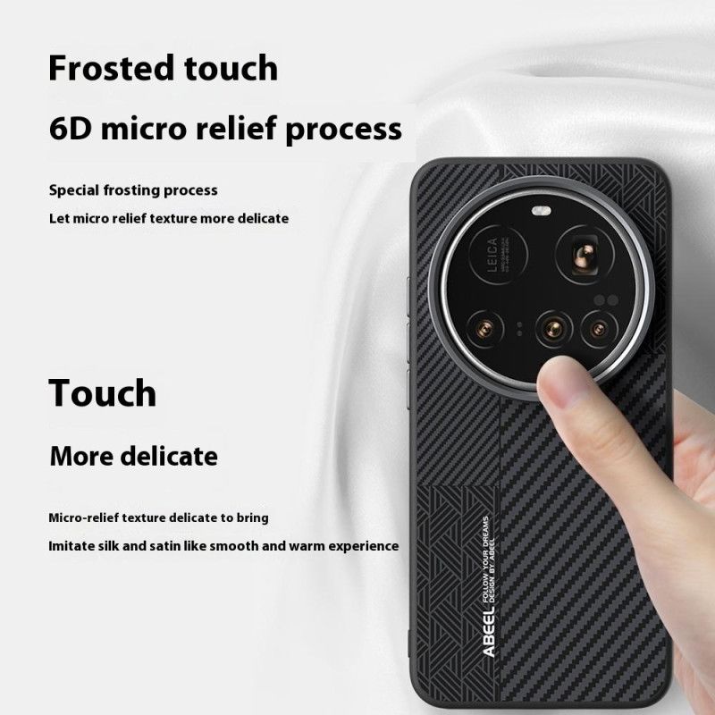 Deksel Xiaomi 15 Ultra Mobildeksel Magsafe-kompatibel Abeel