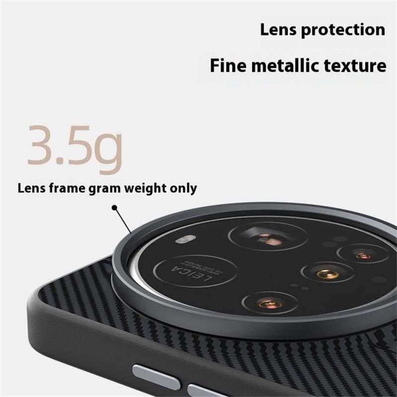 Deksel Xiaomi 15 Ultra Mobildeksel Magsafe-kompatibel Abeel