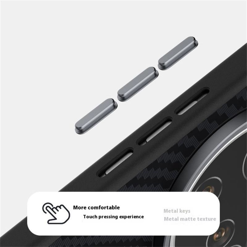 Deksel Xiaomi 15 Ultra Mobildeksel Magsafe-kompatibel Tofarget Abeel