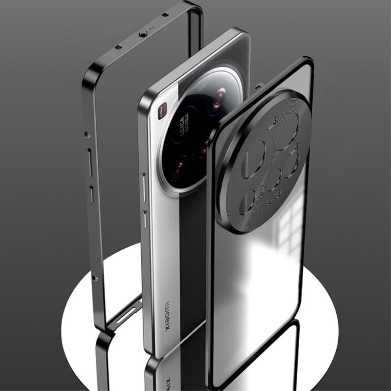 Deksel Xiaomi 15 Ultra Mobildeksel Pop-up-låsemekanisme