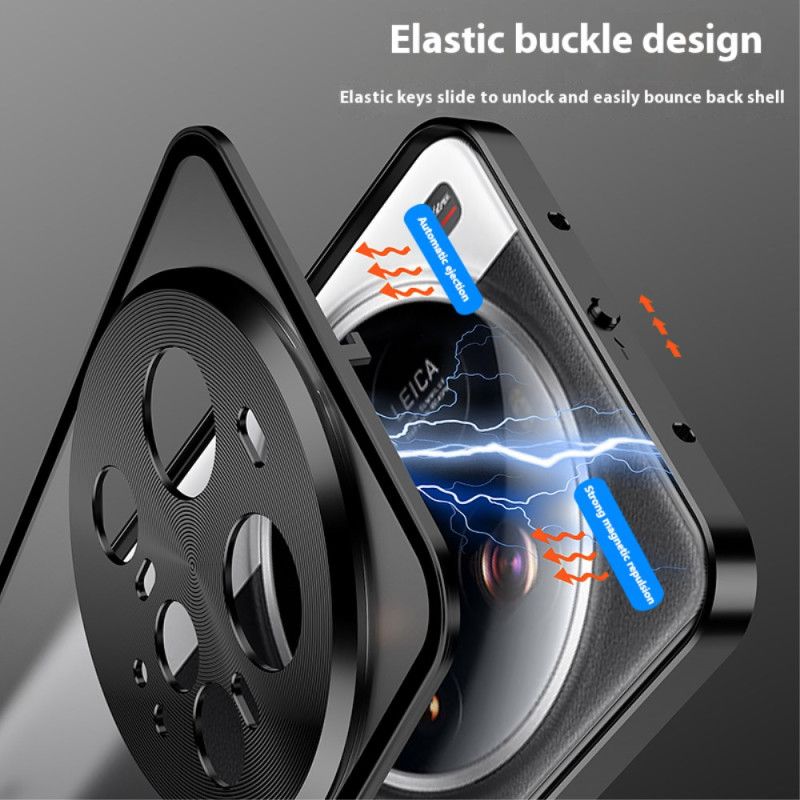 Deksel Xiaomi 15 Ultra Mobildeksel Pop-up-låsemekanisme