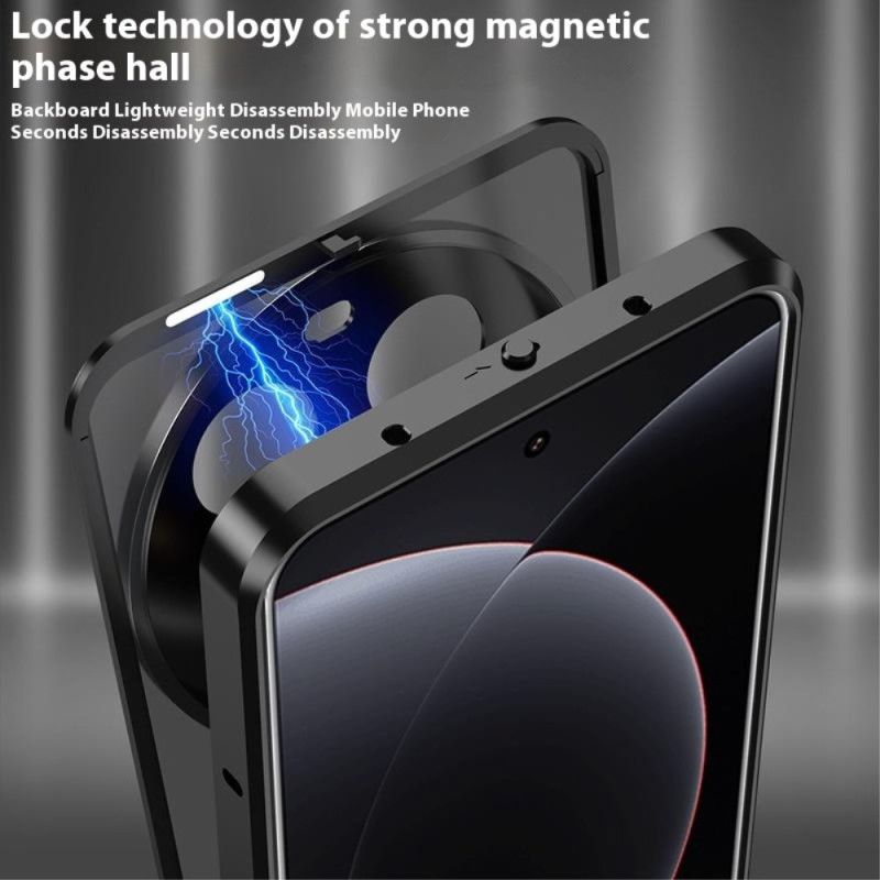 Deksel Xiaomi 15 Ultra Mobildeksel Pop-up-låsemekanisme