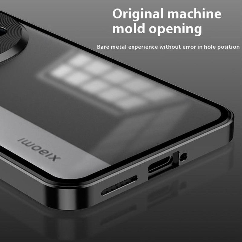 Deksel Xiaomi 15 Ultra Mobildeksel Pop-up-låsemekanisme