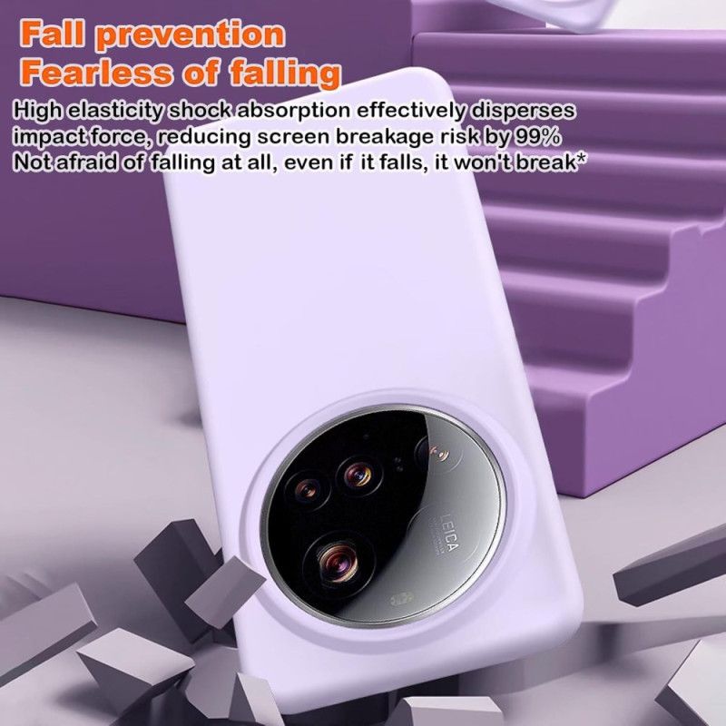 Deksel Xiaomi 15 Ultra Mobildeksel Slank