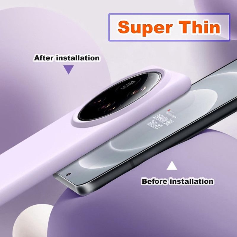 Deksel Xiaomi 15 Ultra Mobildeksel Slank