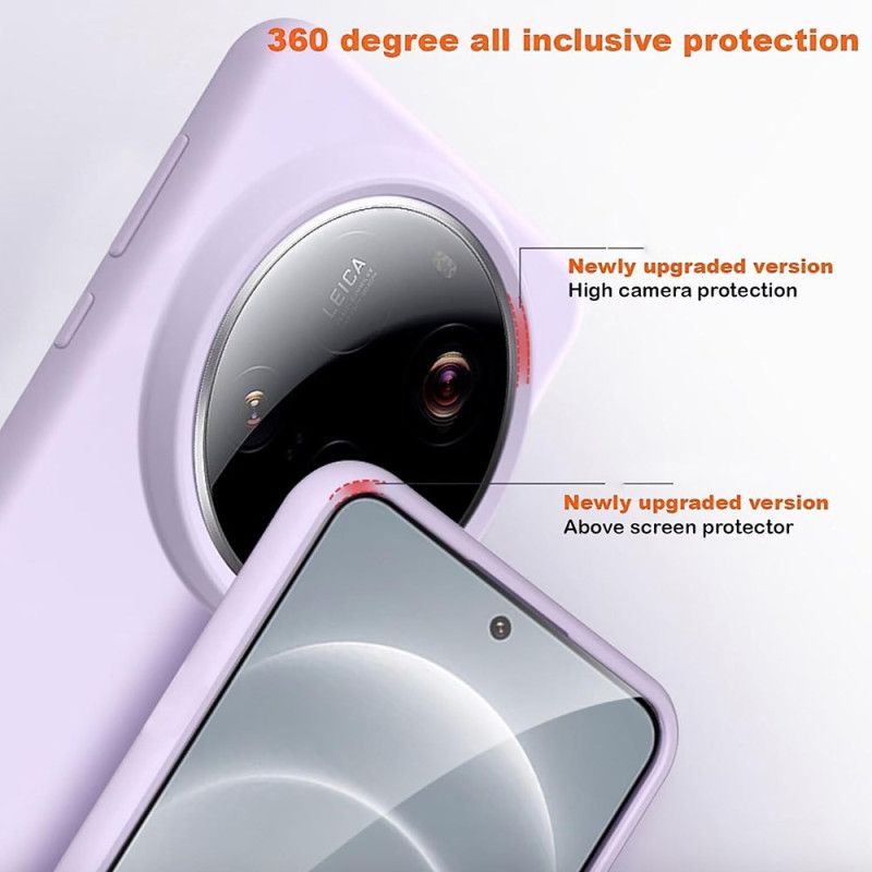 Deksel Xiaomi 15 Ultra Mobildeksel Slank