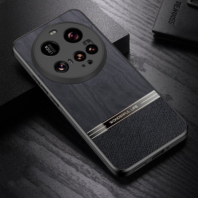 Deksel Xiaomi 15 Ultra Mobildeksel Tretekstur