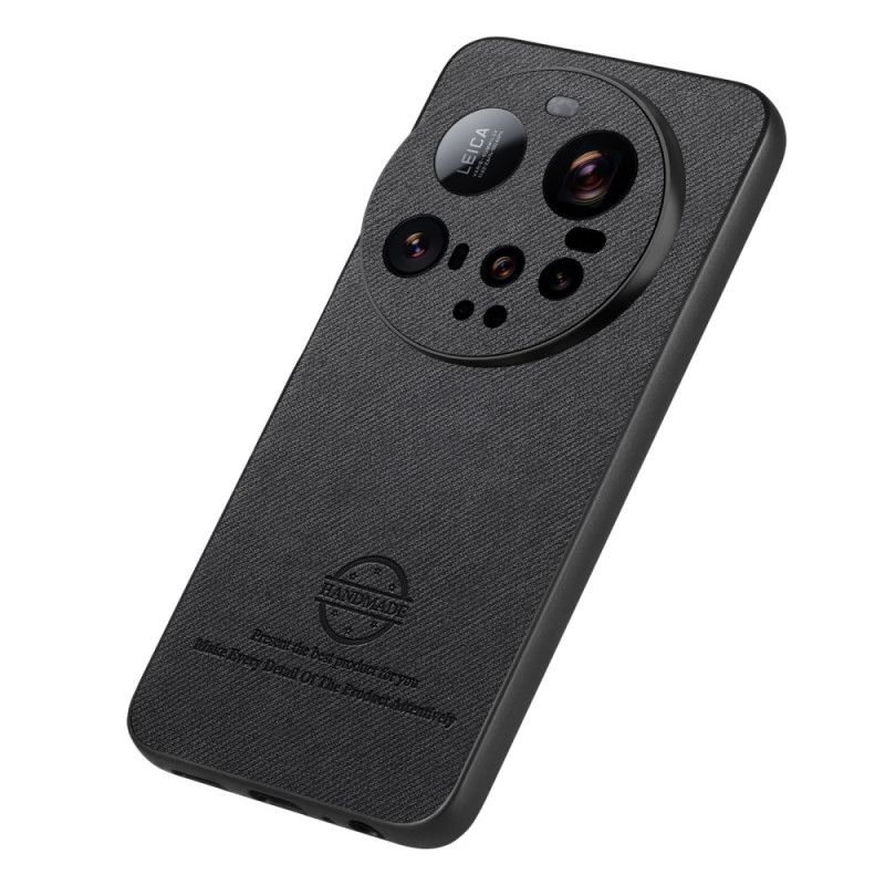 Deksel Xiaomi 15 Ultra Stofftekstur