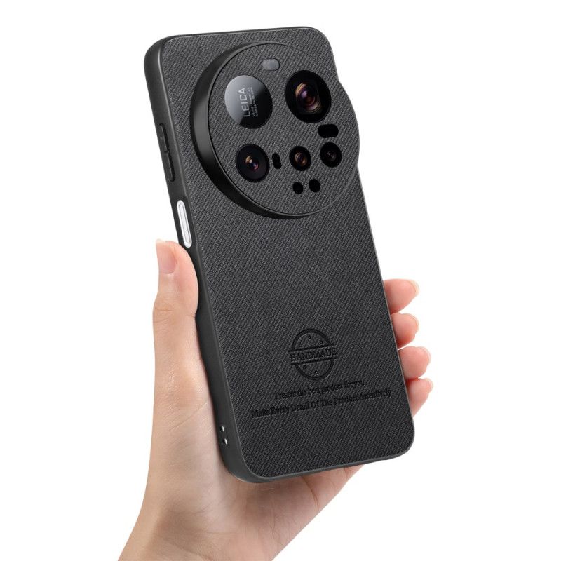 Deksel Xiaomi 15 Ultra Stofftekstur