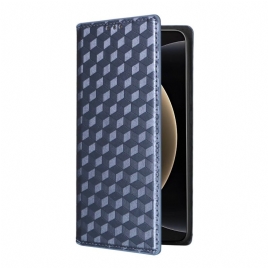 Folio Deksel Lær Xiaomi 15 Ultra Mobildeksel 3d-diamanter