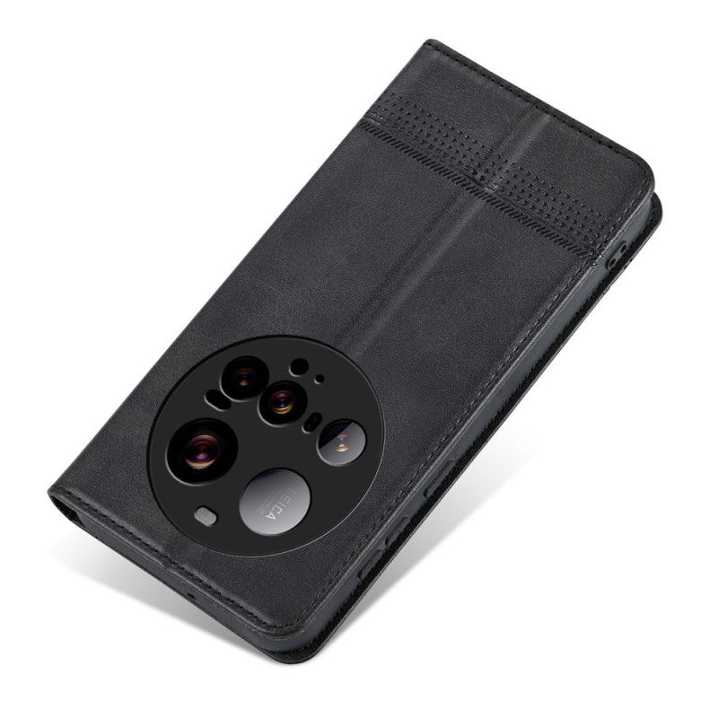 Folio Deksel Lær Xiaomi 15 Ultra Mobildeksel Azns