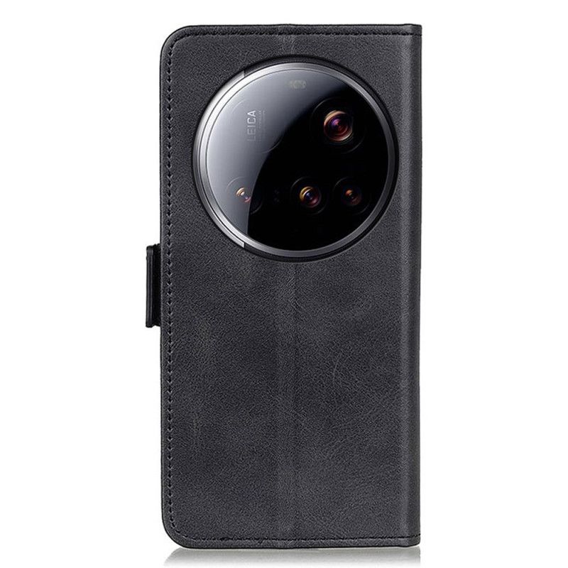 Folio Deksel Til Xiaomi 15 Ultra Dobbel Lås