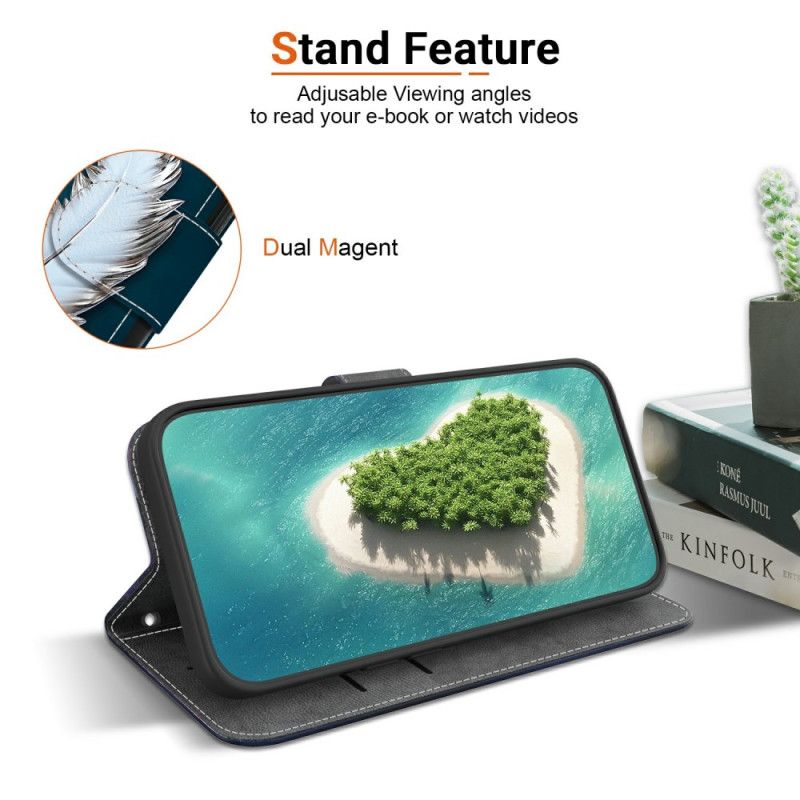 Folio Deksel Til Xiaomi 15 Ultra Fjær